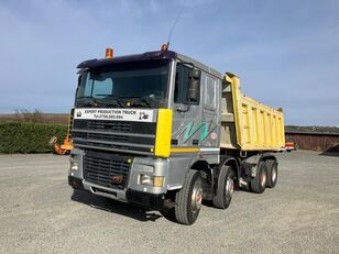 DAF XF 95 kipper vrachtwagen