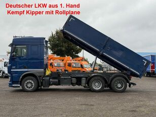 DAF XF105 dump truck