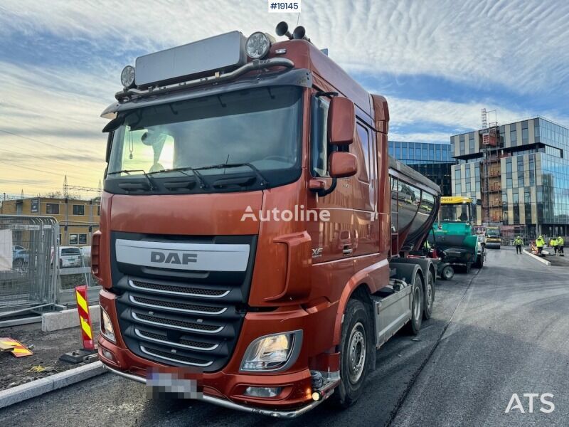 camion-benne DAF XF510