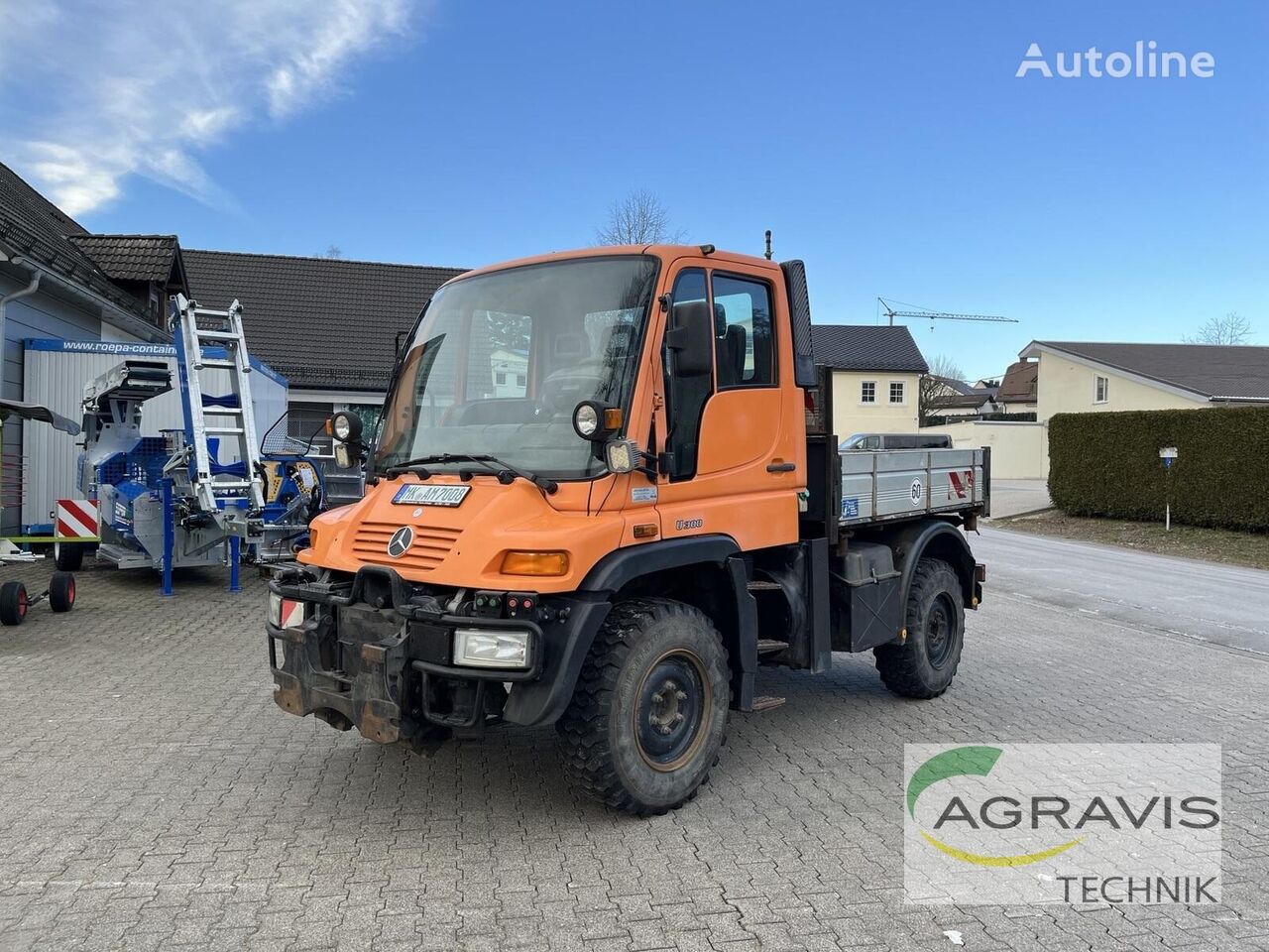 sklápěč Daimler UNIMOG