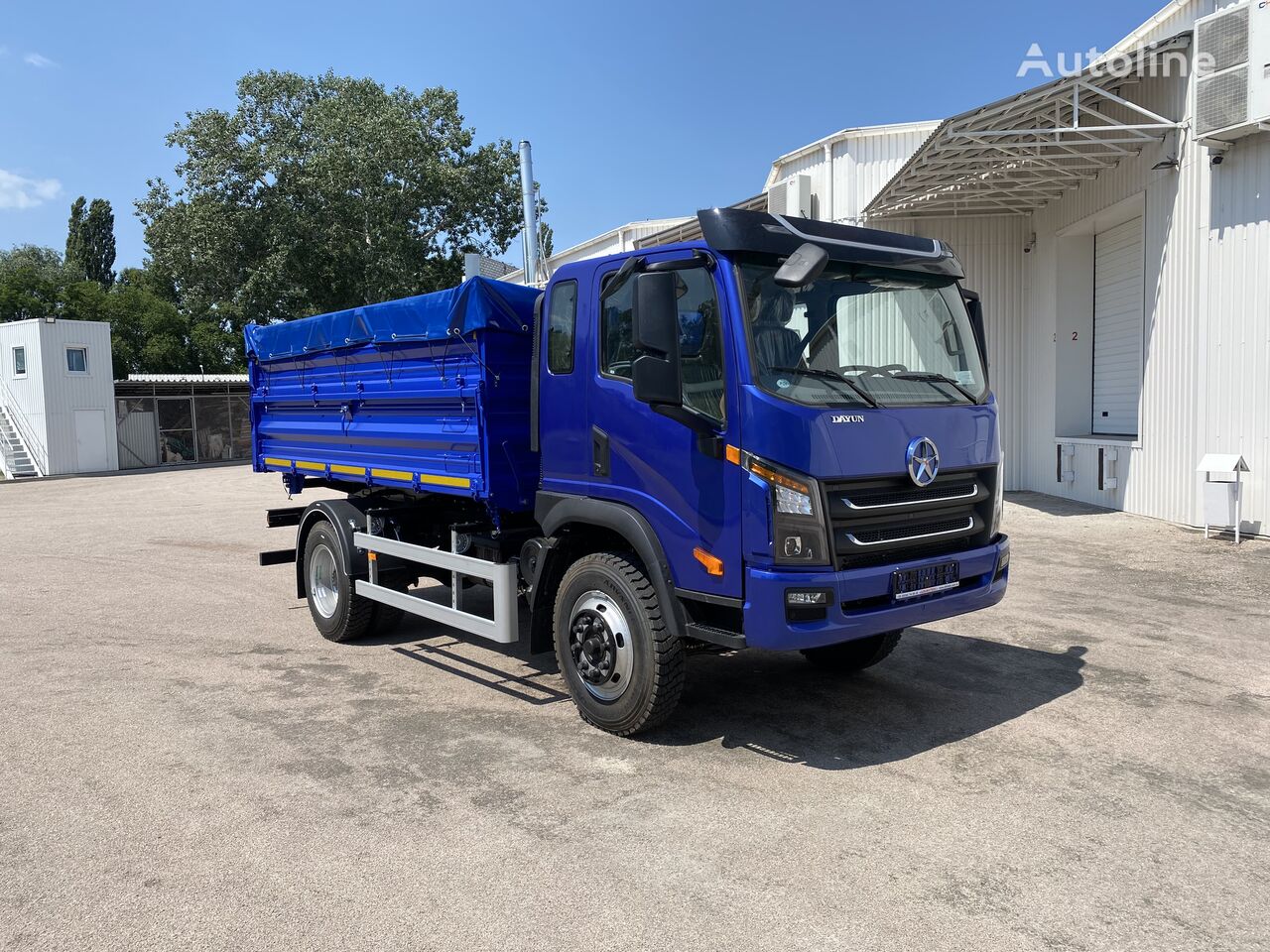 new Dayun CGC1120  dump truck