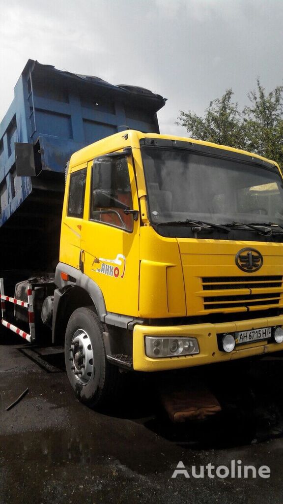 FAW CA3252 dump truck