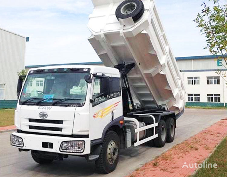 new FAW J5  dump truck