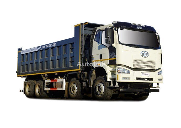 camion-benne FAW J6P