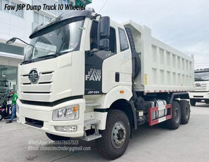 autobasculantă FAW J6P Dump Truck Price in Tanzania nou