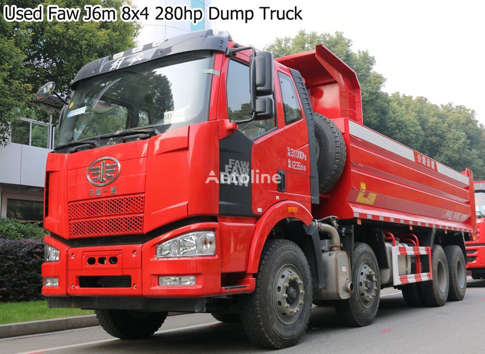 FAW J6m kipper vrachtwagen