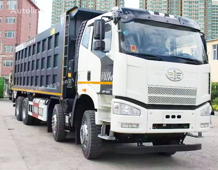 new FAW J6p 420  dump truck