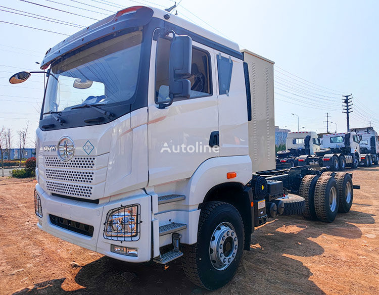 autobasculantă FAW Jh6 6X4 New Energy CNG Gas Type Dump Truck nou