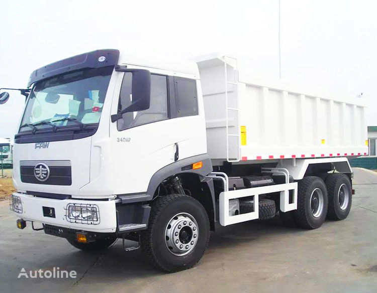 new FAW New J5p dump truck