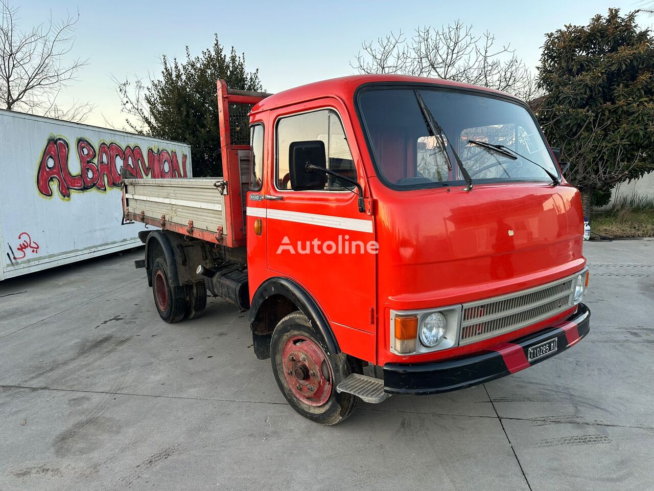 FIAT OM 40 dump truck