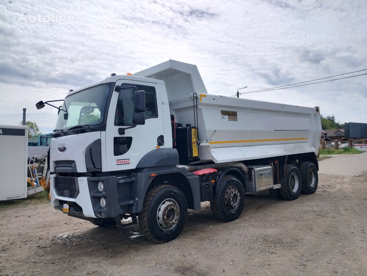 camião basculante Ford CARGO 4142D