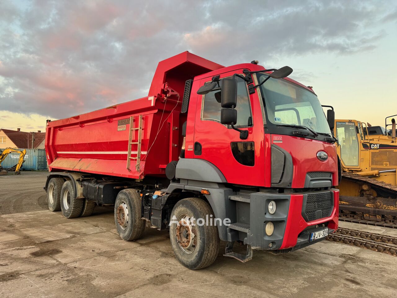 Camion-benne Ford Cargo 4142 - Autoline