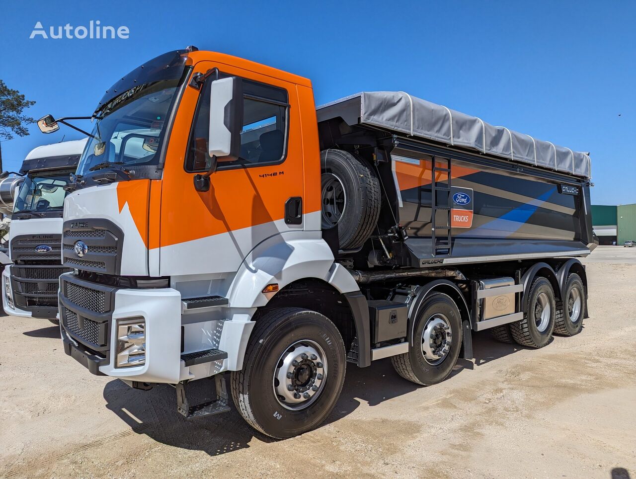 new Ford F-LINE  dump truck