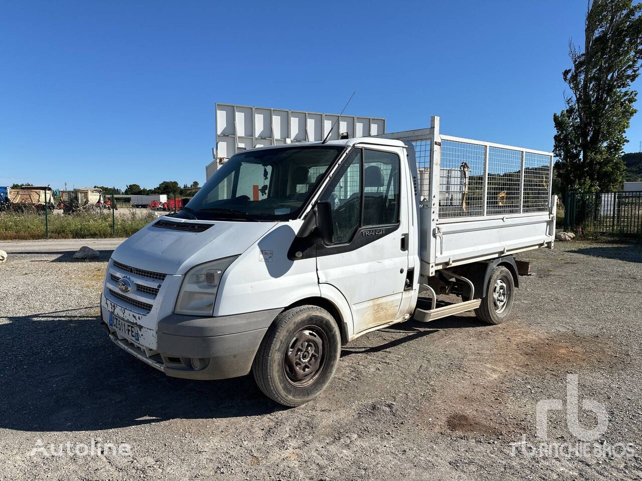 Ford TRANSIT Camion Benne dump truck