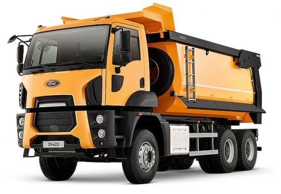 new Ford Trucks 3542D dump truck