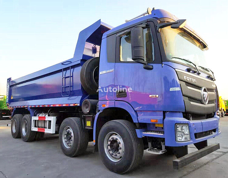 novi Foton GTL 8x4 Dump Truck | Foton Tipper Truck for Sale - Z kiper