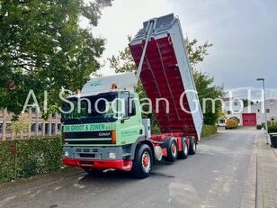 camion-benne GINAF M 4345 TS /8x6 /Schalt/Euro3/165.000tkm/32 m³