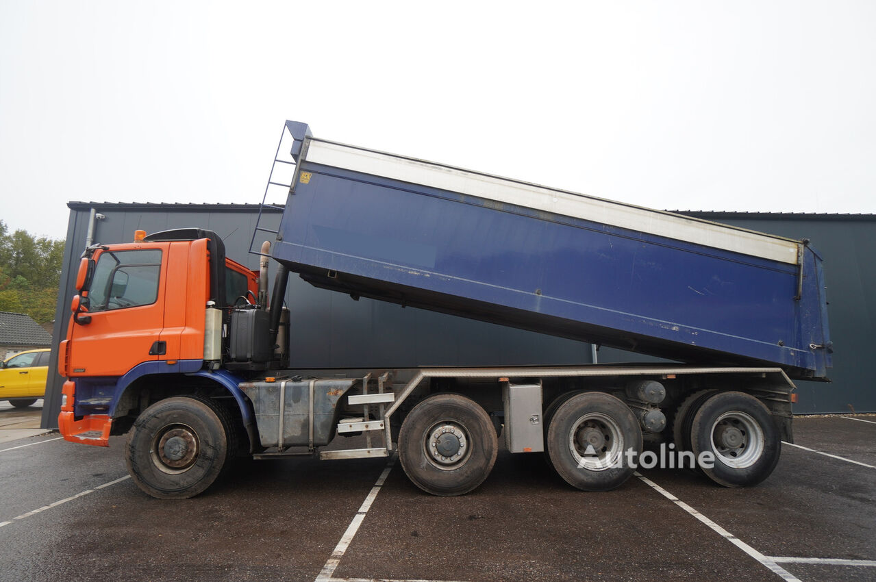 GINAF X 4446 TS 8X8 TIPPER dump truck - Autoline