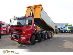 شاحنة قلابة GINAF X 5250 TS BETON/TIPPER + 10X4 + MANUAL