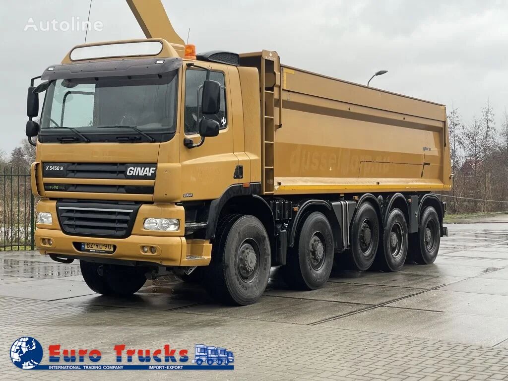 GINAF X 5450 S dump truck