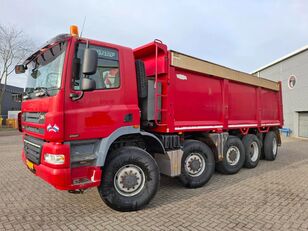 GINAF X 5450 S / 10X8 / 2XBIG AXLE / NL TRUCK / 4XSTEERING AXLE / LIFT dump truck