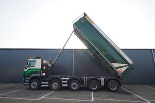 camion-benne GINAF X6 5250 CTSE 10X4 TIPPER