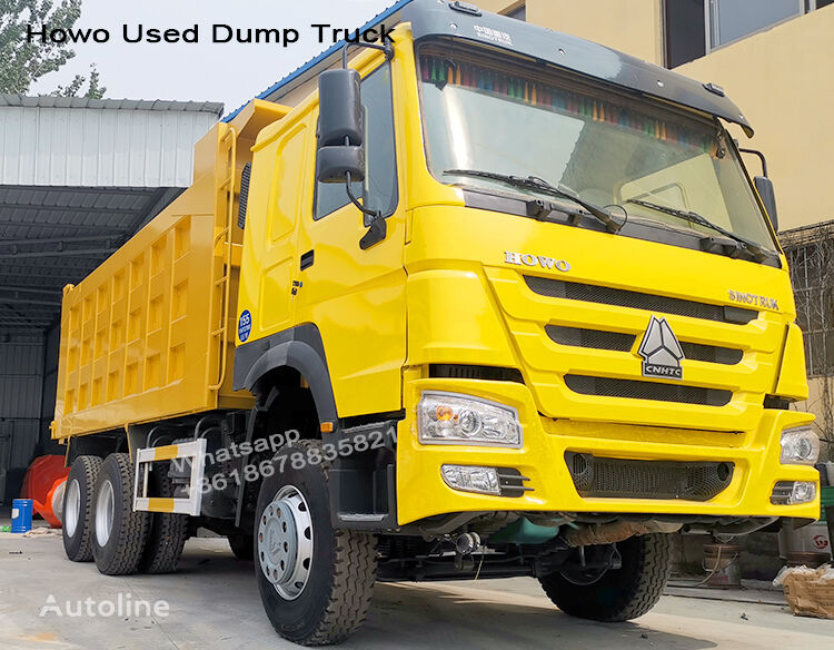 Good Condition Used Howo 10 Wheeler Dump Truck for Sale Muldenkipper