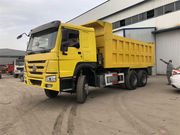 HOWO 6x4 dump truck 371hp 30t loading weight