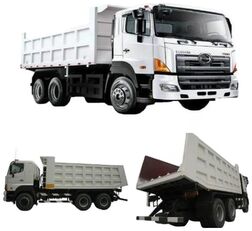 Hino dump truck