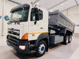 Hino 700 3241 6x4 Sleeper Cab Tipper volquete