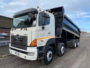 camion-benne Hino 700 SERIES 3241 8X4