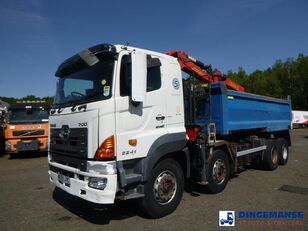 Venta de Hino FY1EUKA RHD + Palfinger E120L + grapple volquete - Imagen 7 | Autoline CO Hino FY1EUKA RHD + Palfinger E120L + grapple volquete | Imagen 7 - Autoline