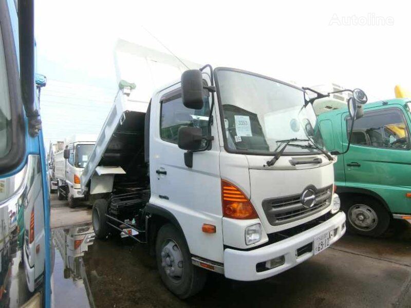 Hino RANGER TRUCK pašizgāzējs