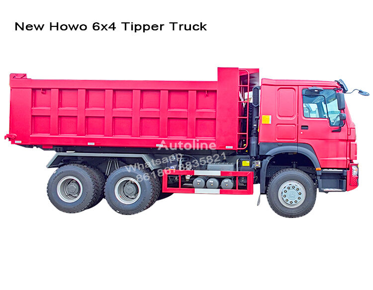 new Howo dump truck