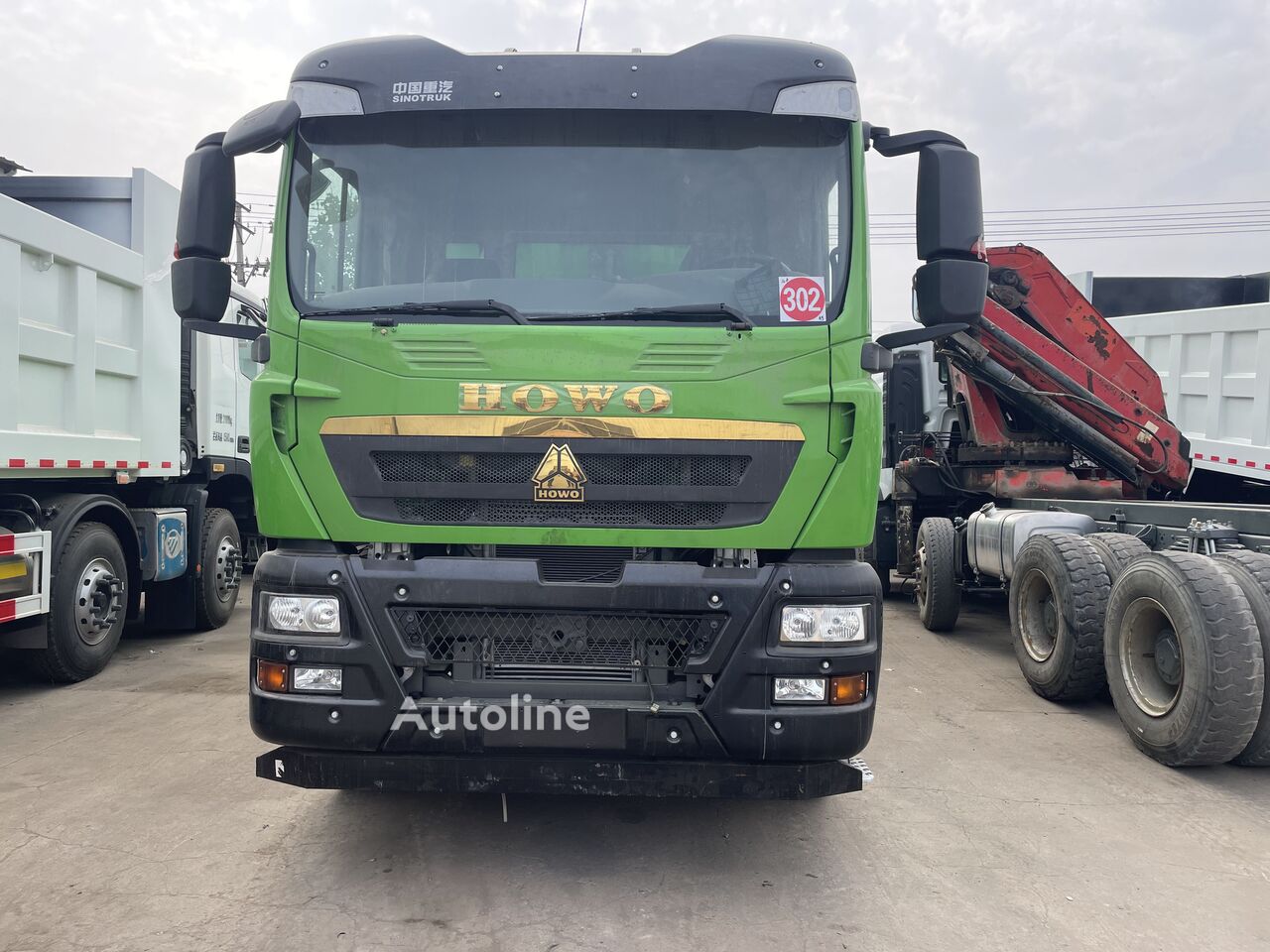 شاحنة قلابة Howo - Autoline