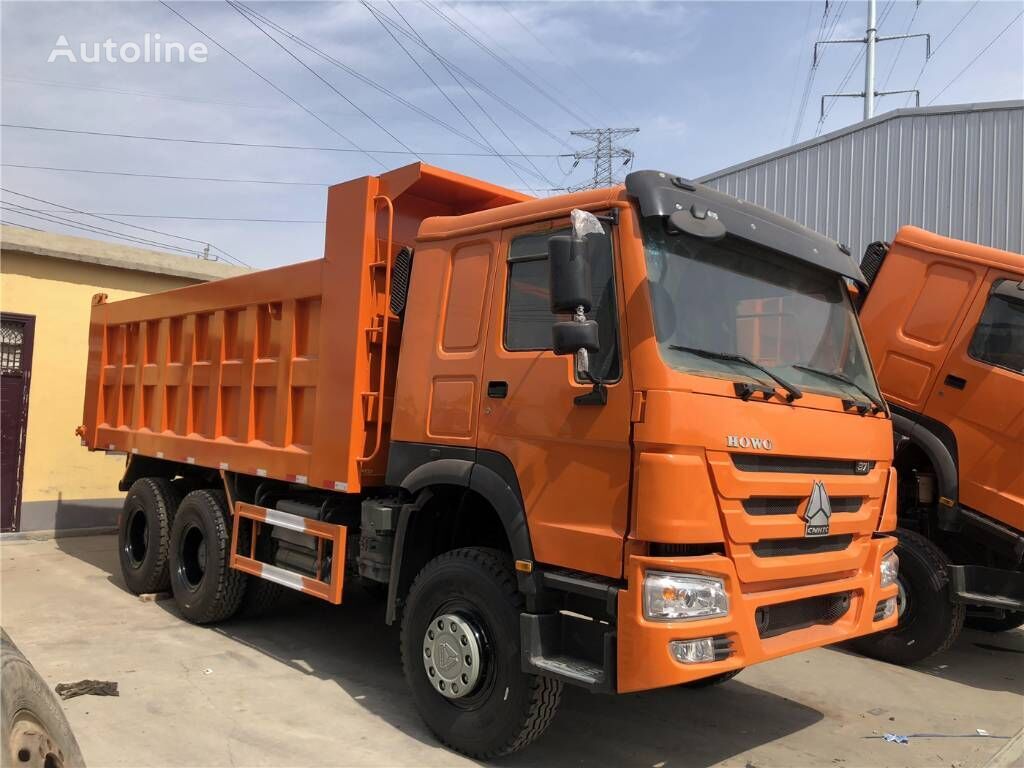 Howo 10 wheeler dump truck