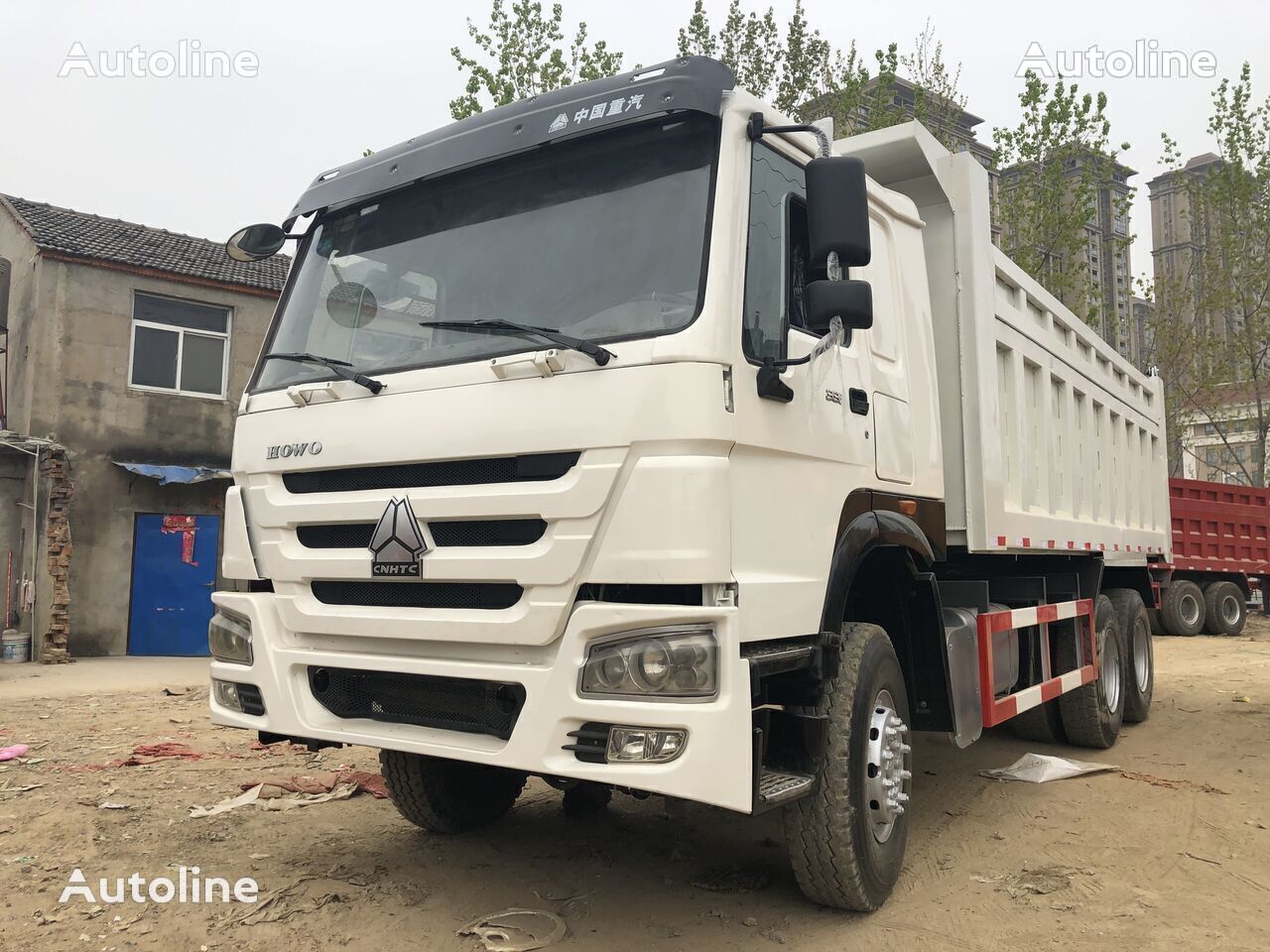 camion-benne Howo 336