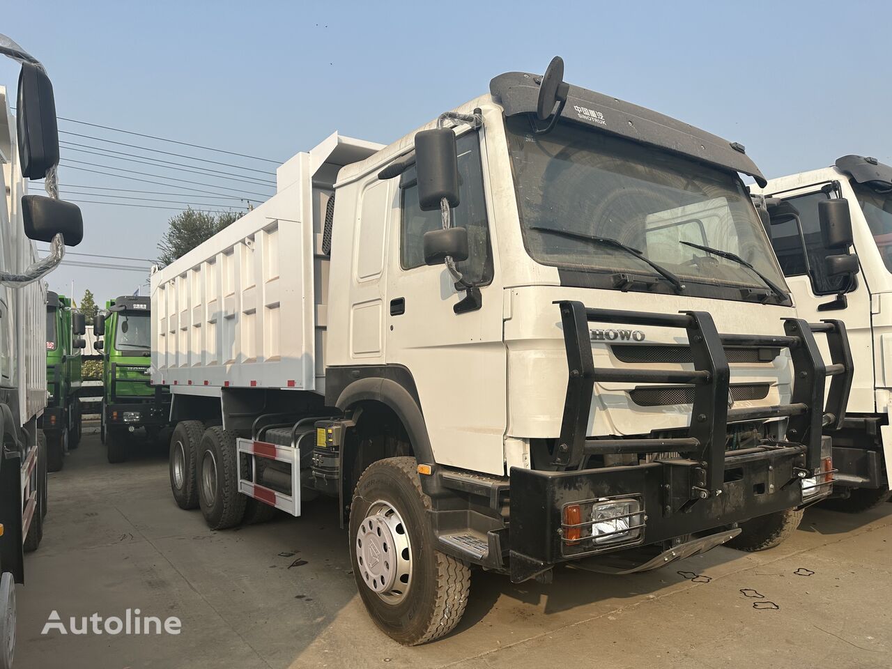 Howo 371 dump truck