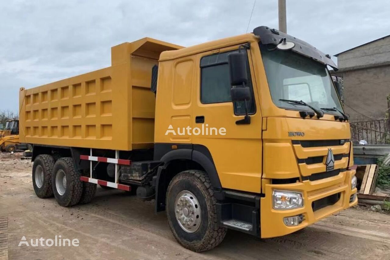 Howo 371 dump truck