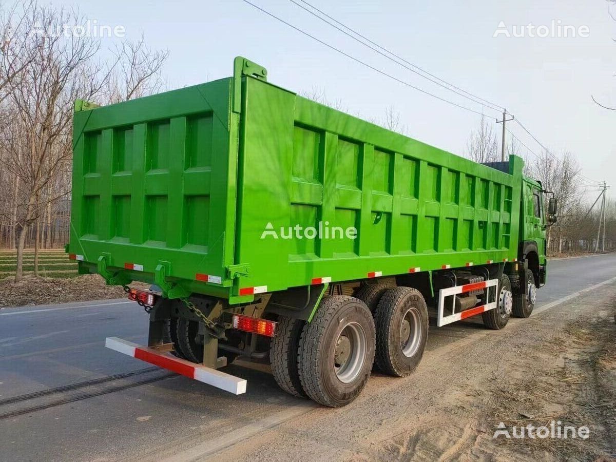 camion-benne Howo 371