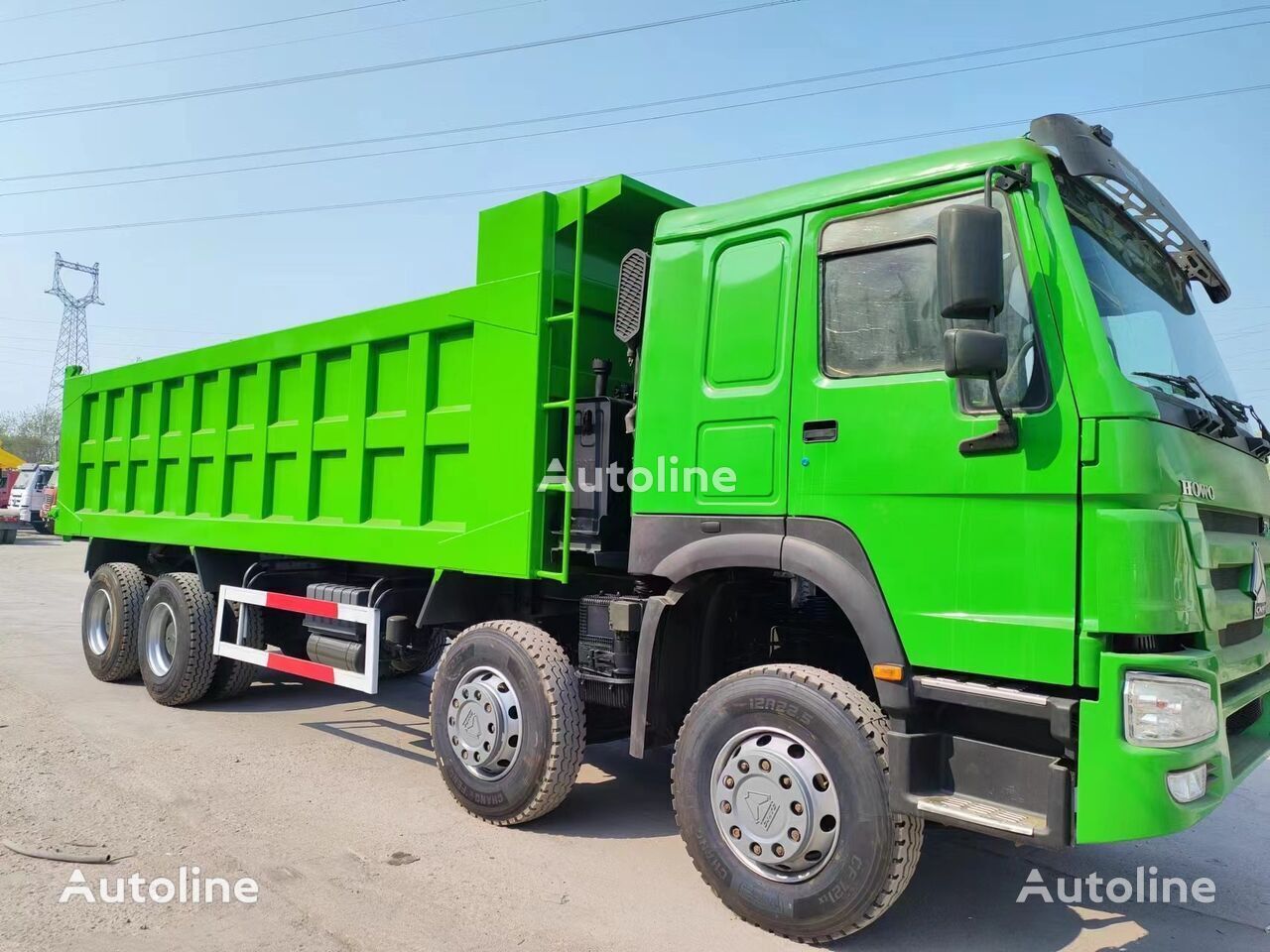 Howo 371 dump truck