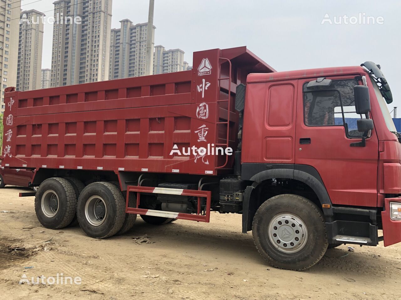 Howo 371 dump truck