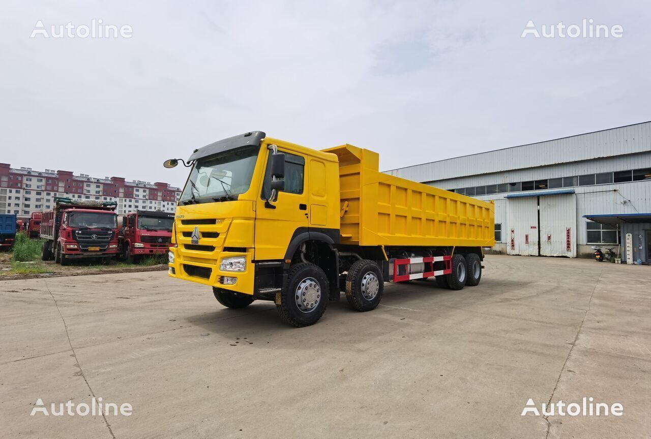 camion-benne Howo 371