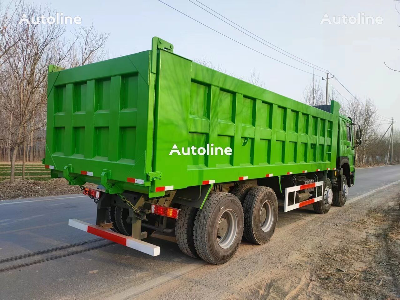 autobasculantă Howo 371