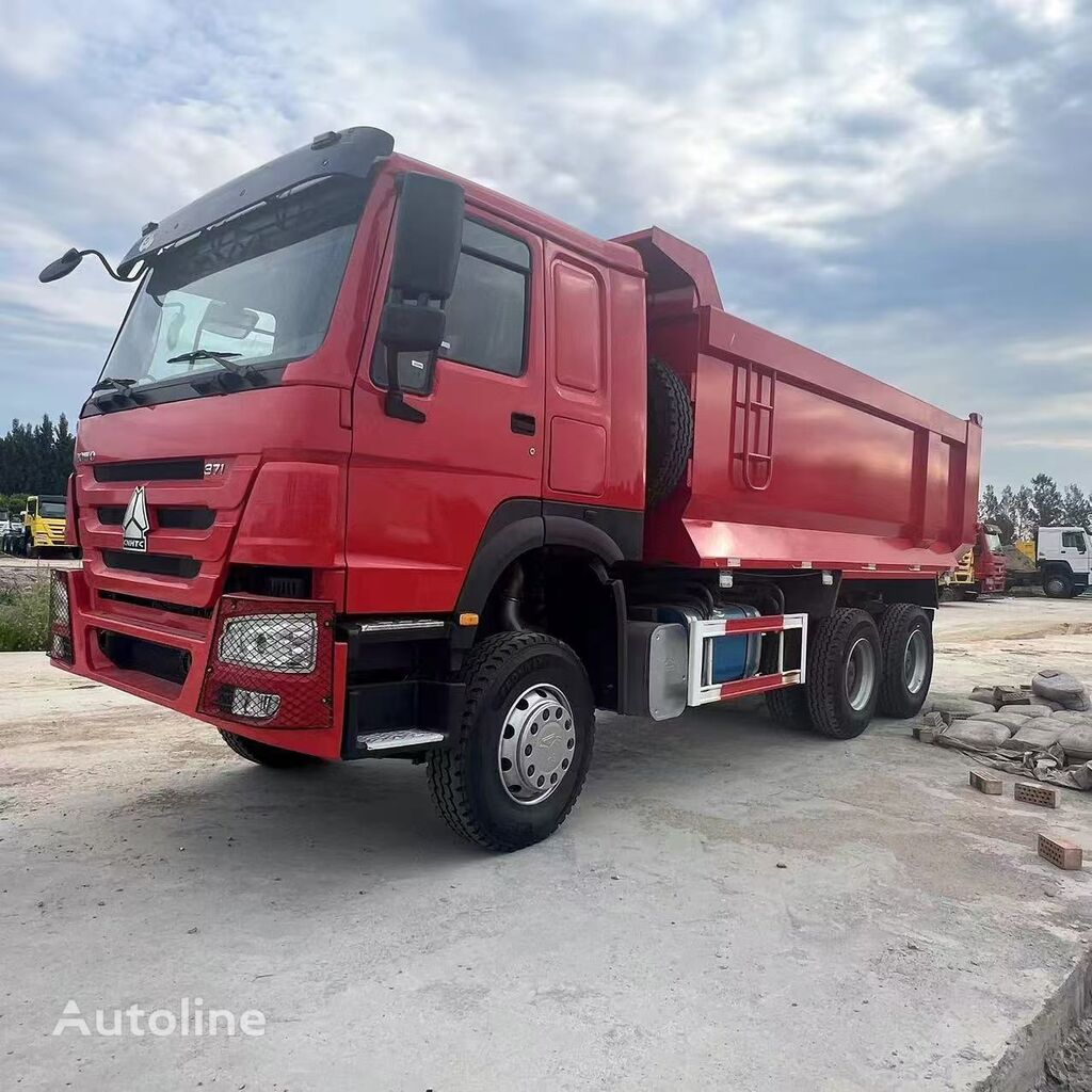 Camion-benne Howo 371 - Autoline