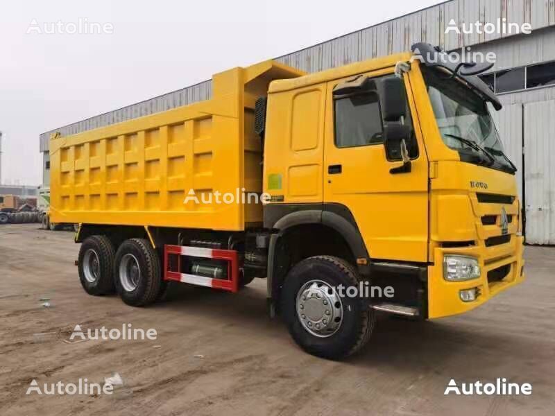 Howo 371 Muldenkipper kaufen | Autoline LI Howo 371 Muldenkipper - Autoline