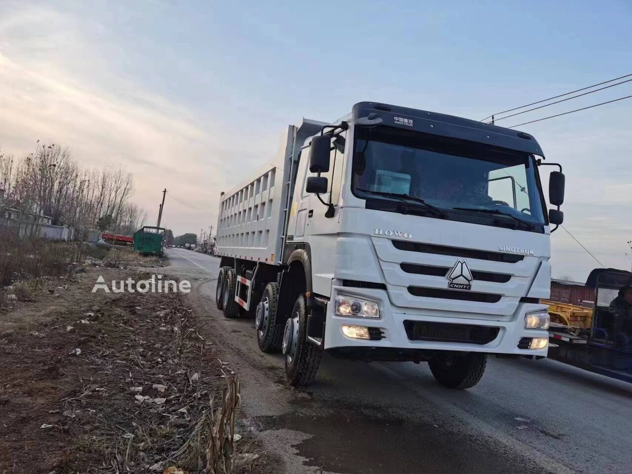 شاحنة قلابة Howo 371 - Autoline