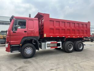 camion-benne Howo 371 6*4 dump truck middle lift