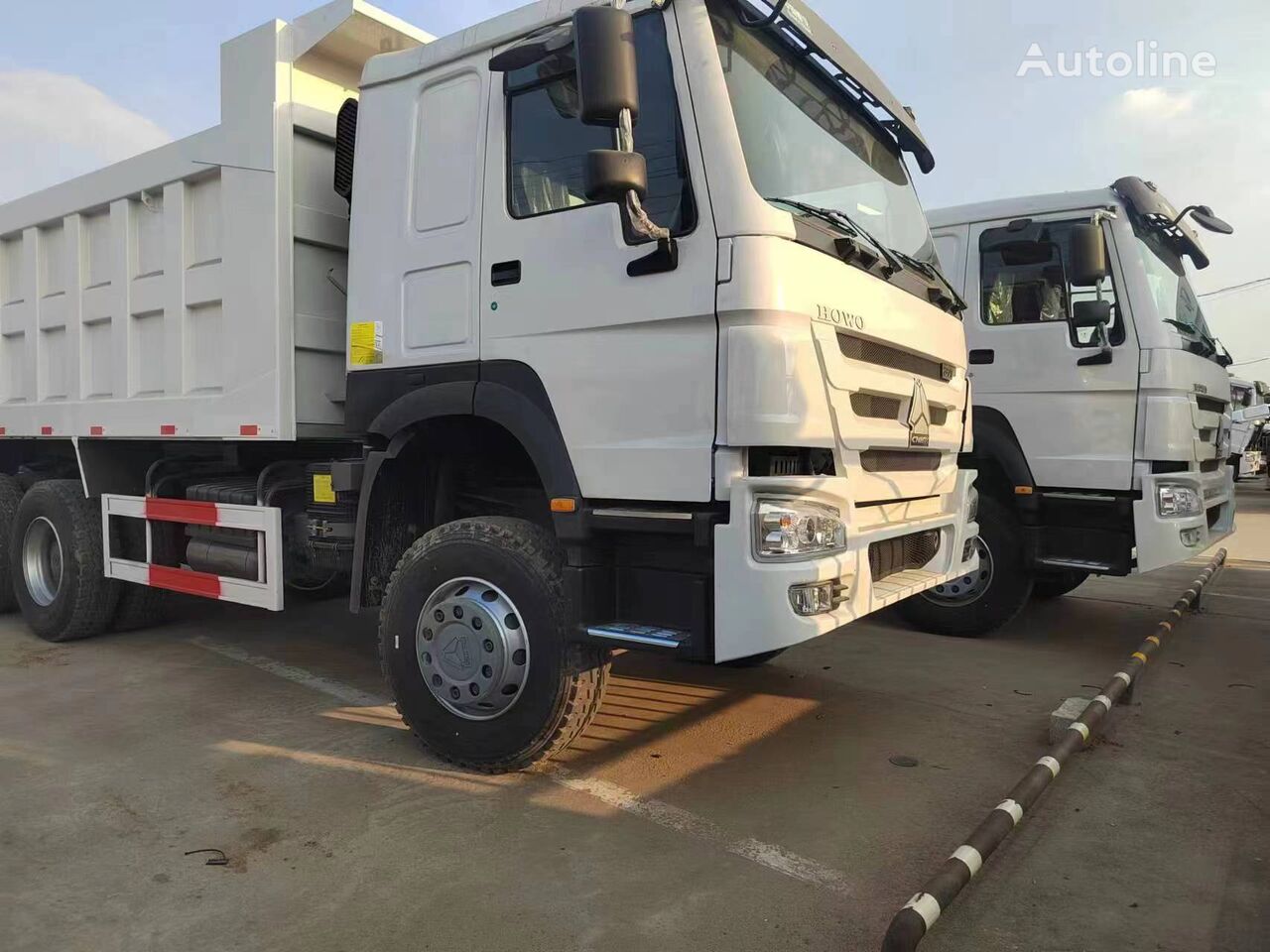 Howo 371 6X4 dump truck