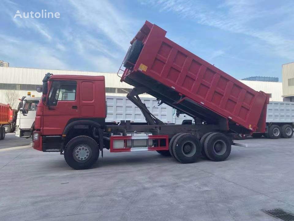 Howo 371 6X4 Middle lift tippbil